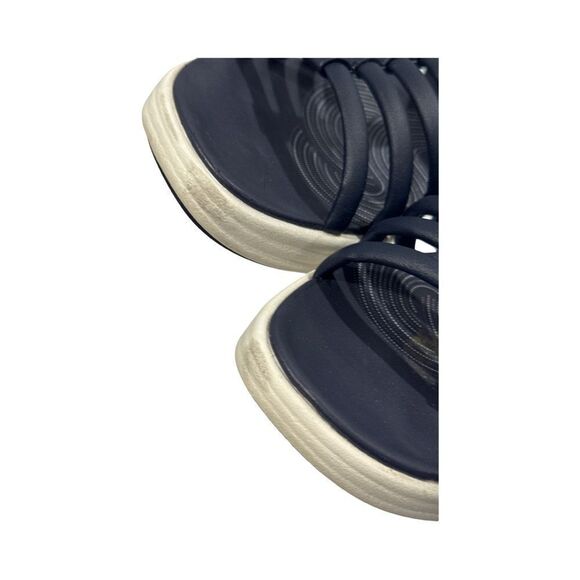 CLARKS CLOUD STEPPERS DRIFT EASE SANDAL. DARK NAVY - Picture 5 of 10